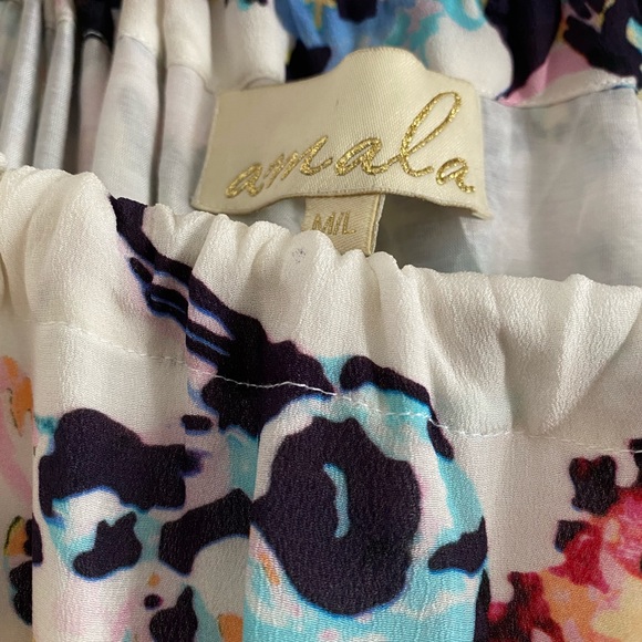 Pure Silk Sundress Unworn! Sized M/L - Picture 2 of 5